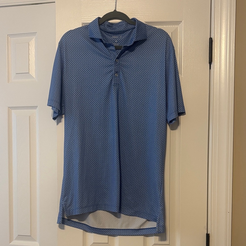 Johnnie-O performance polo. Size M
